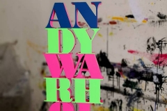 Andy Warhol scultura in mdf e vernice, 50 x 25 x 3 cm, 2018 tiratura 1 - 8